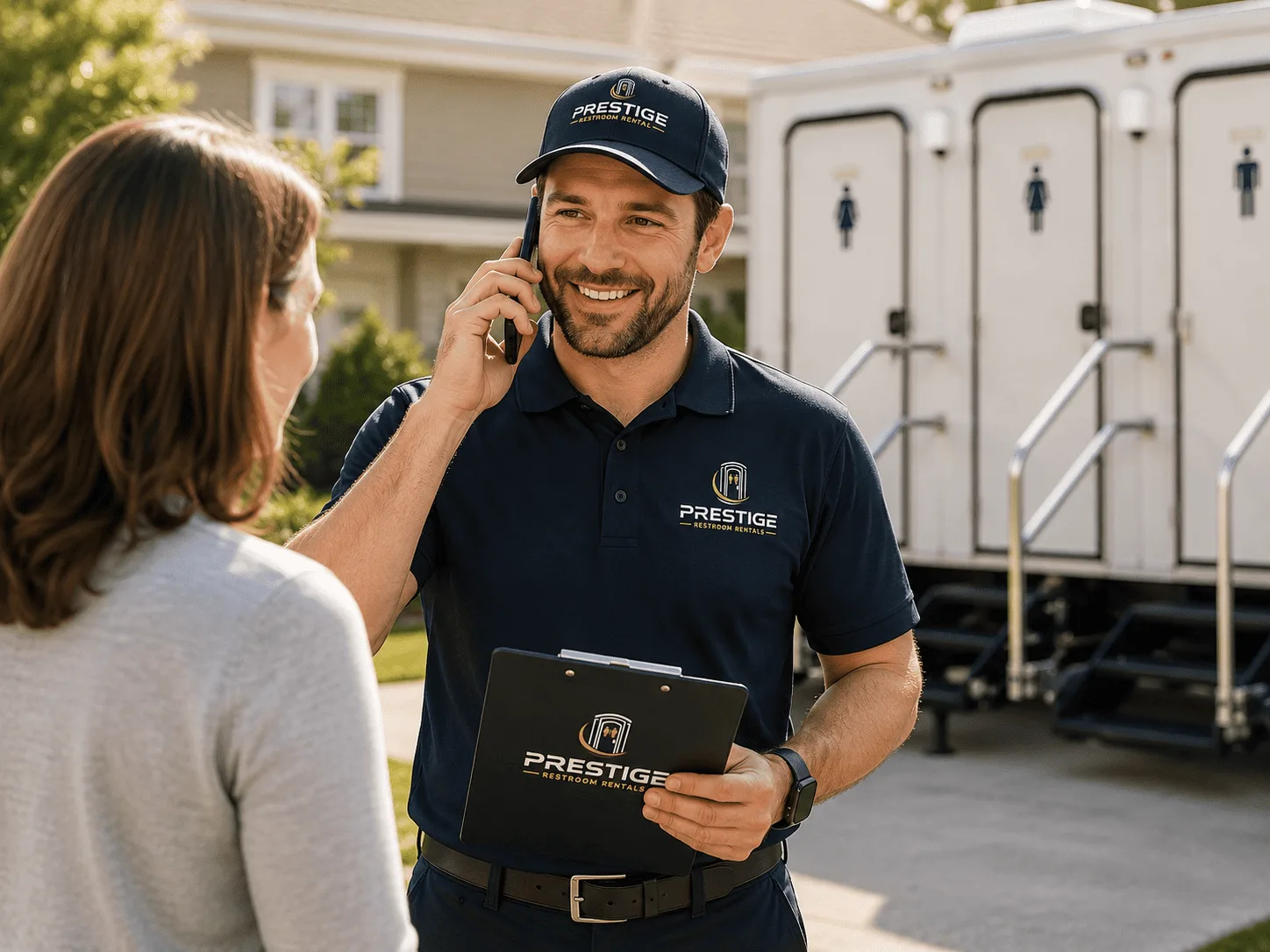 Luxury Portable Restrooms FAQs in Benicia, CA